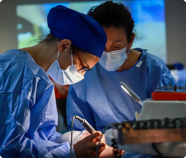 Formation chirurgie implantaire Paris - Cursus implantologie