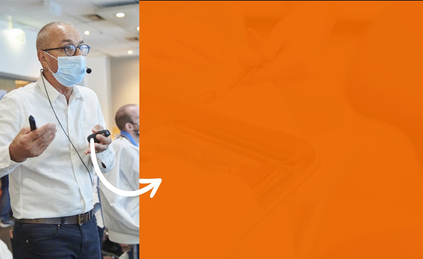 Formation et cours chirurgie dentaire Paris | SAPO Implant