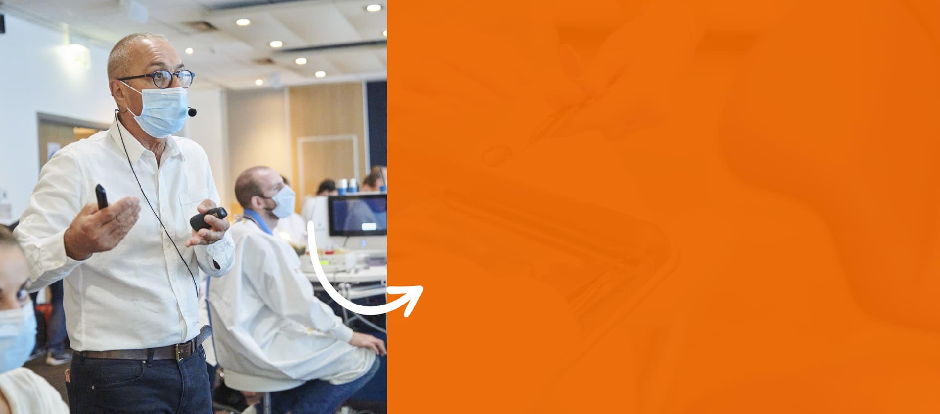 Formation et cours chirurgie dentaire Paris | SAPO Implant